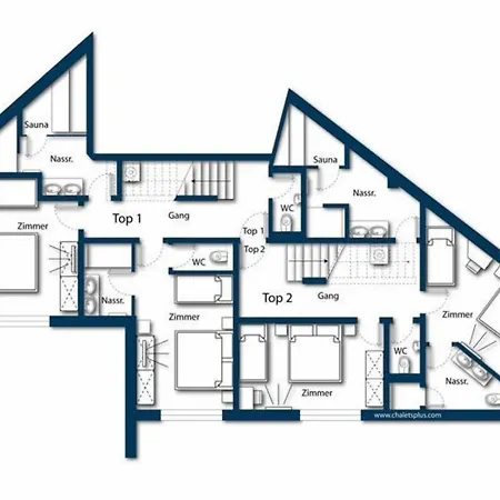 Holiday home Sam Alm 1+2 Nothdorf