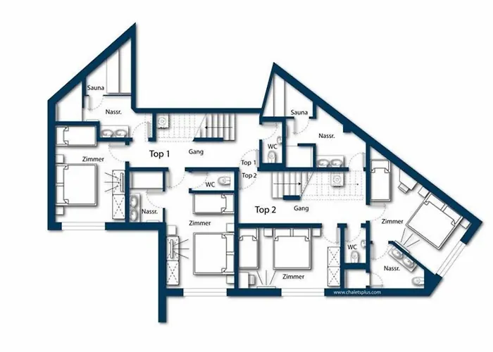 Prázdninový dům Sam Alm 1+2 Nothdorf