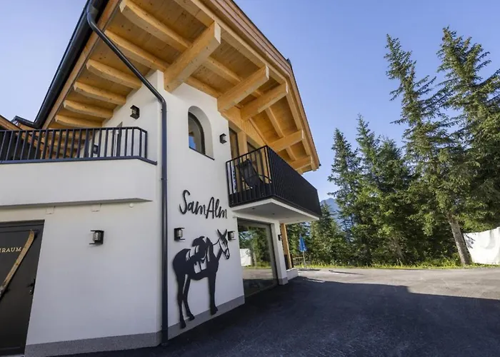 Sam Alm 1+2 Prázdninový dům